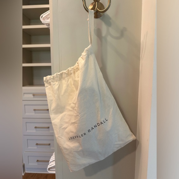 Loeffler Randall - Rey sandal eclipse navy satin - Picture 5 of 5